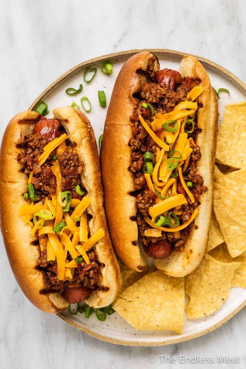 Chili-Dogs puzzle online