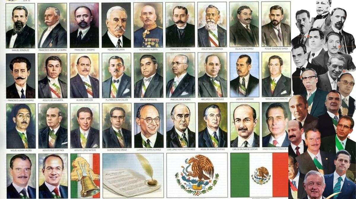 Presidentes do México puzzle online