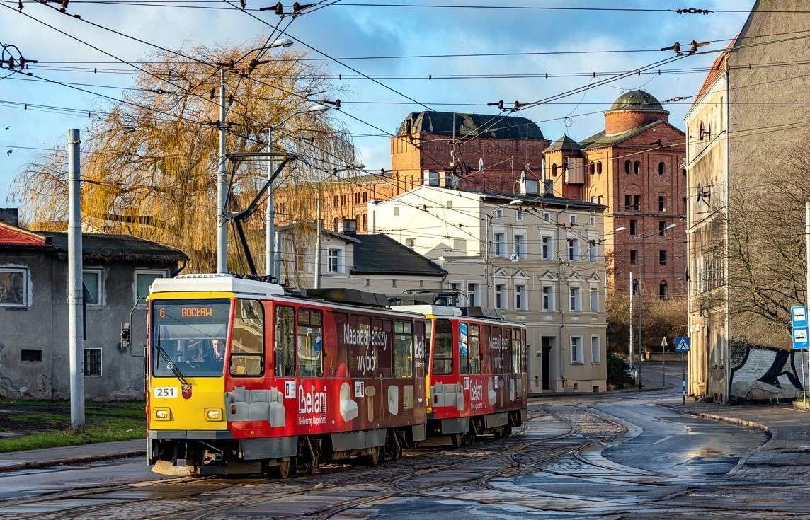 Rue de Szczecin puzzle en ligne