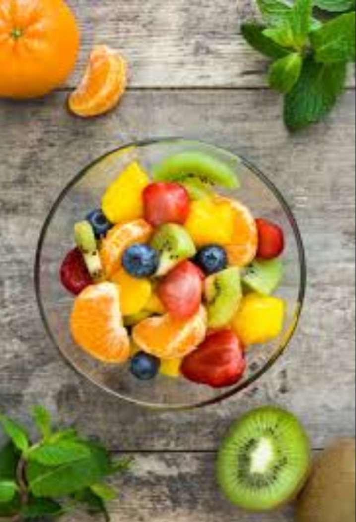 Salată de fructe jigsaw puzzle online