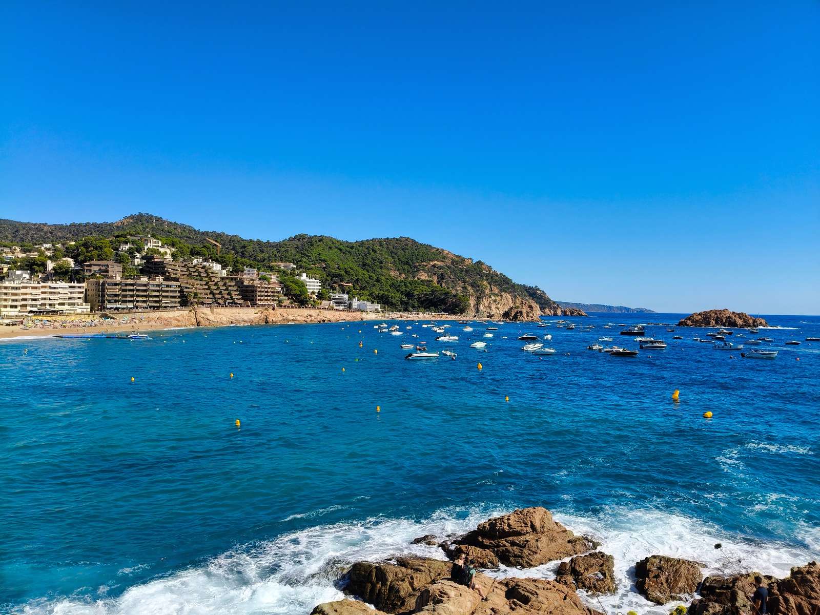 Tossa de Mar online puzzle