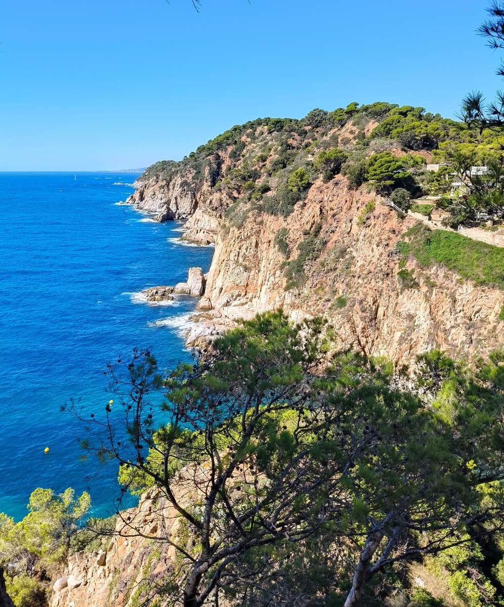 Tossa de Mar Online-Puzzle