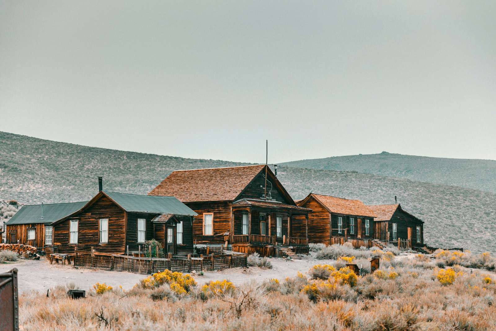 Bodie, Californie puzzle en ligne