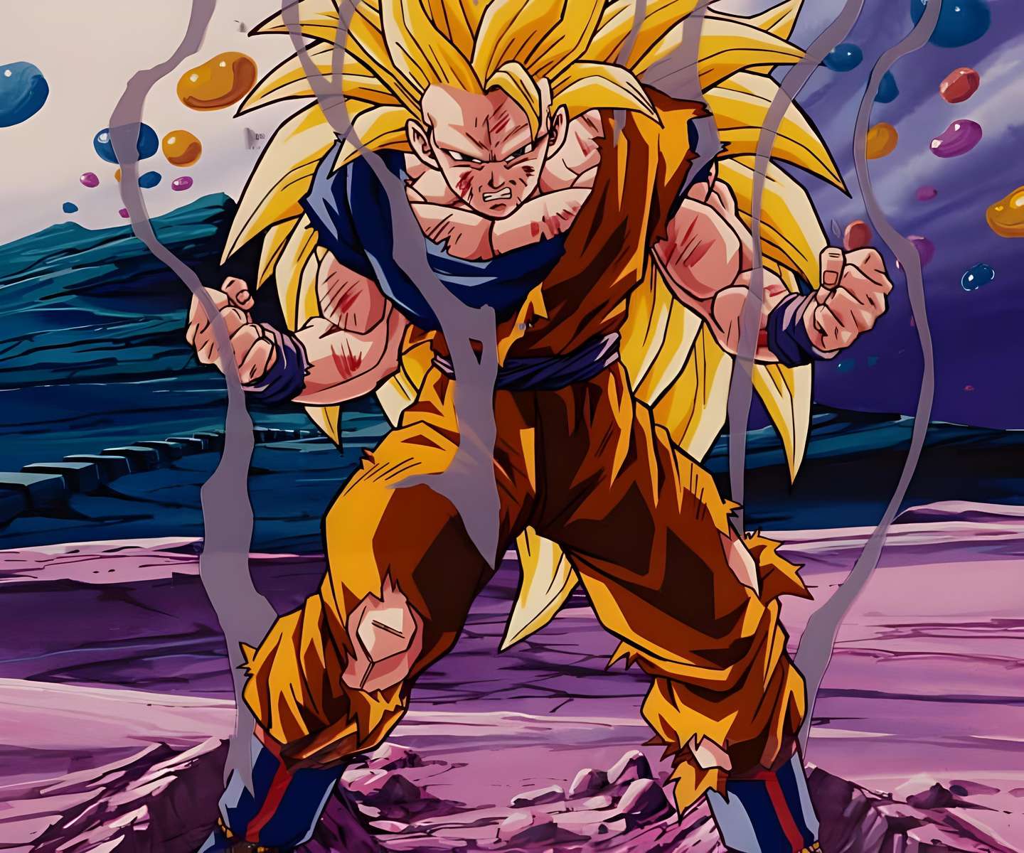 Goku DBZ. online puzzel