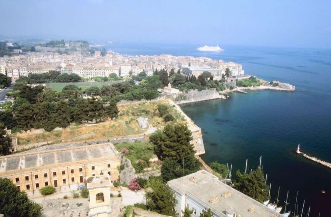 Corfu eiland Griekenland legpuzzel online