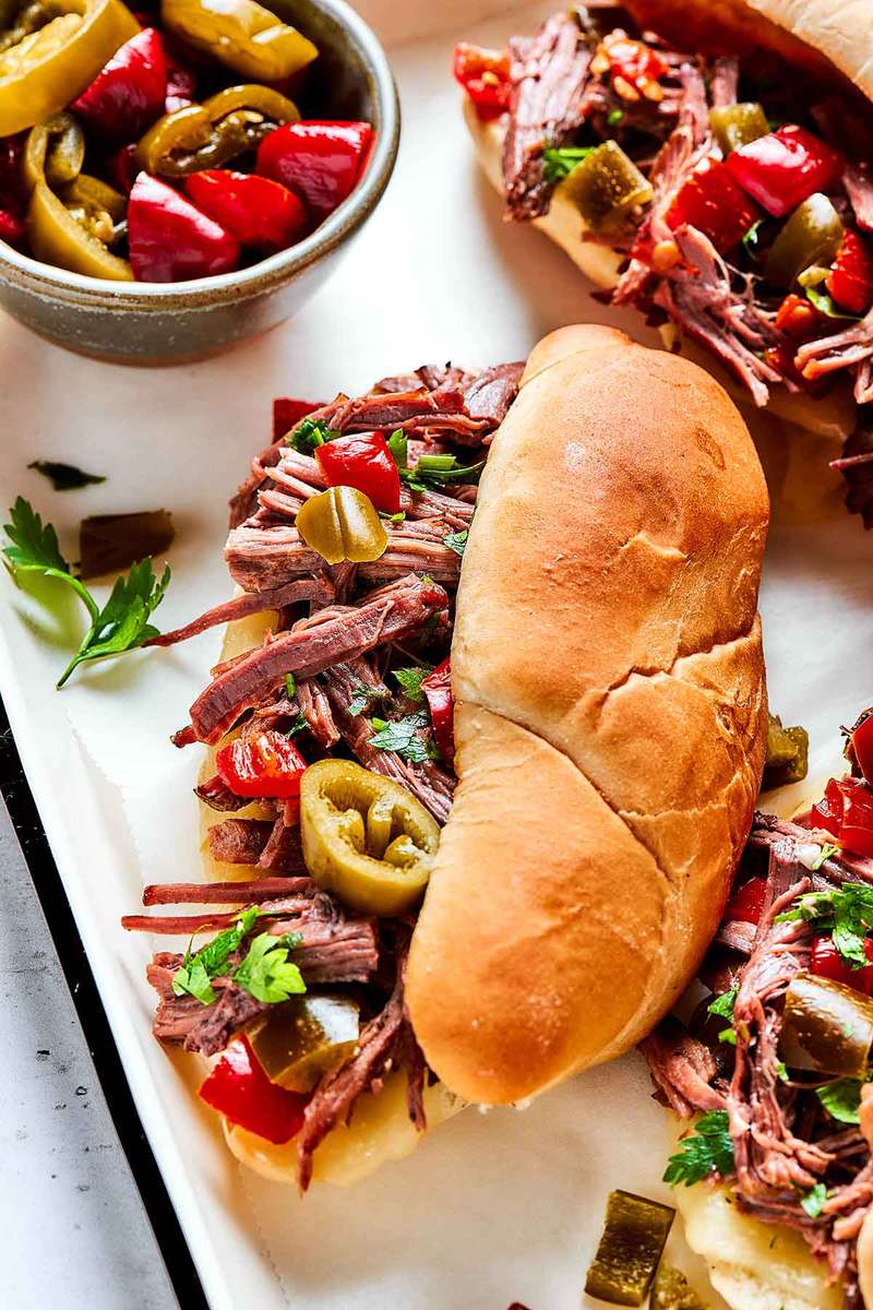 Italian Beef Sub παζλ online