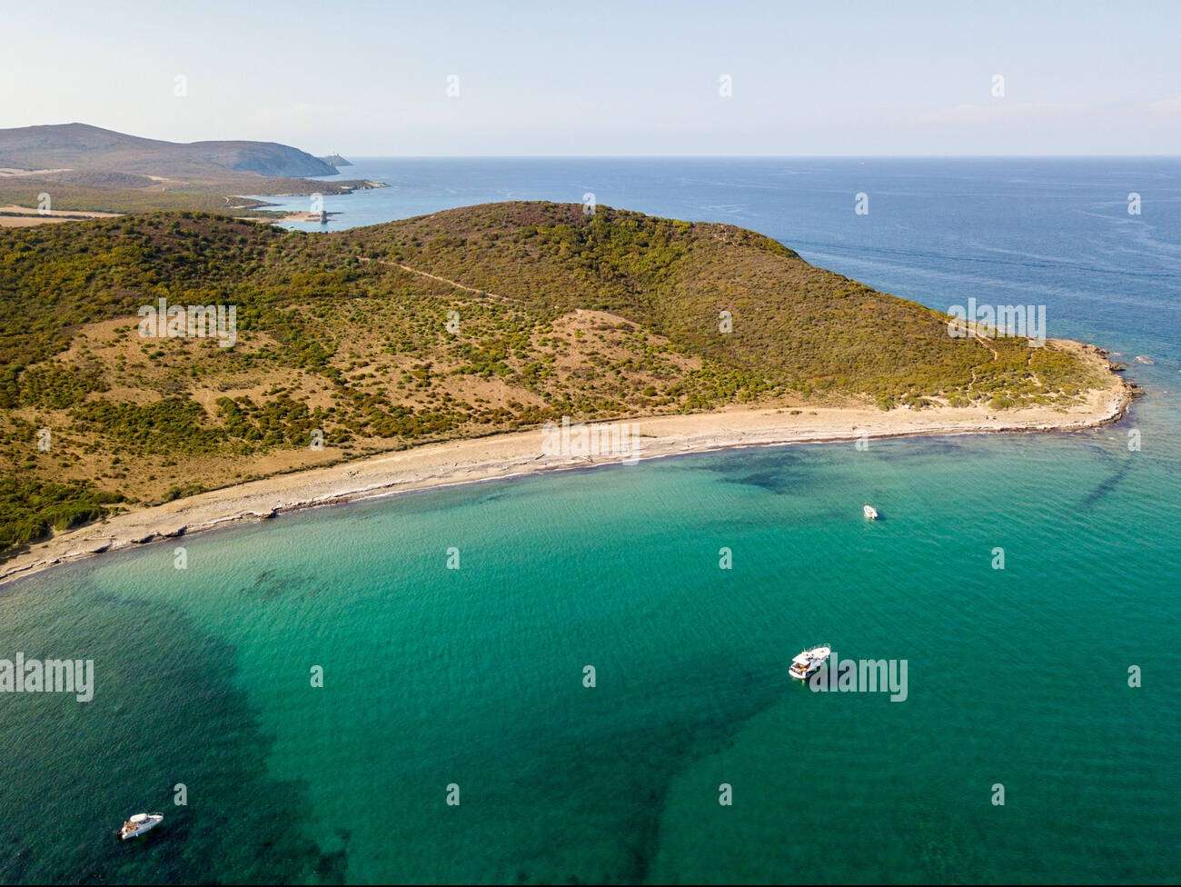 Kust van Corsica, Frankrijk legpuzzel online