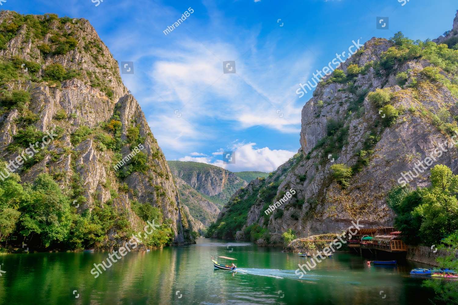 Canyon di Matka, Macedonia puzzle online