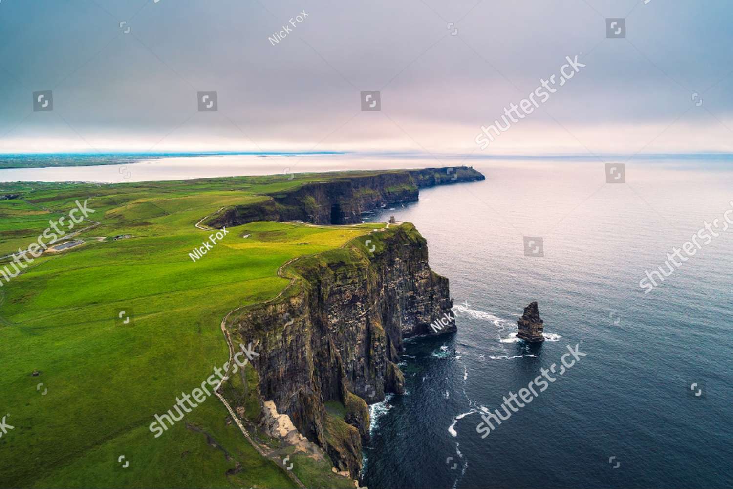 Cliff Coast of Ireland skládačky online