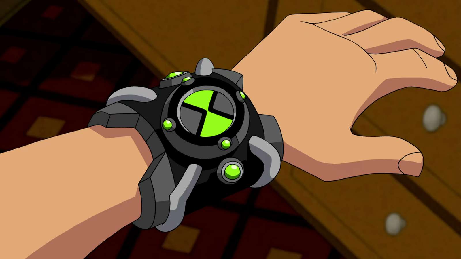 Ben 10 Omitricks jigsaw puzzle online