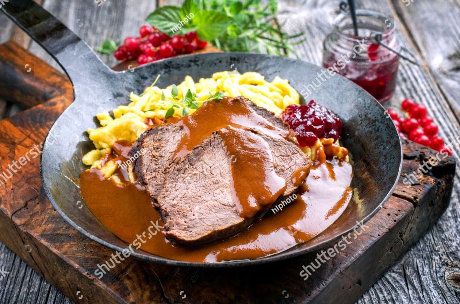 Sauerbraten пазл онлайн