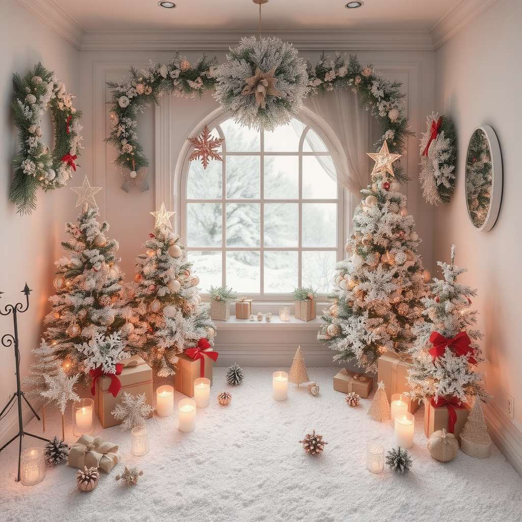 Christmas Decorations in the Room online puzzle