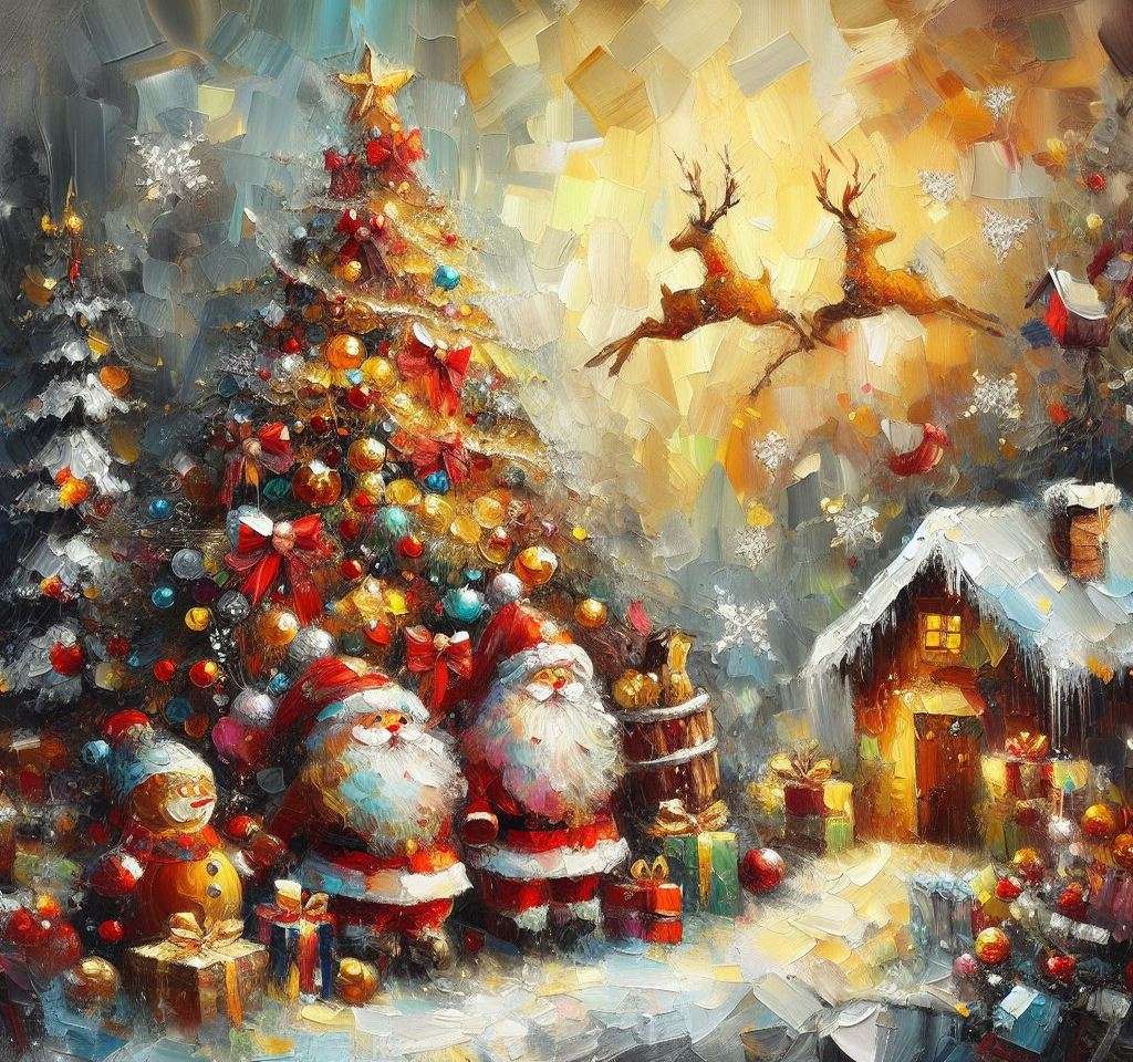 Babbo Natale puzzle online