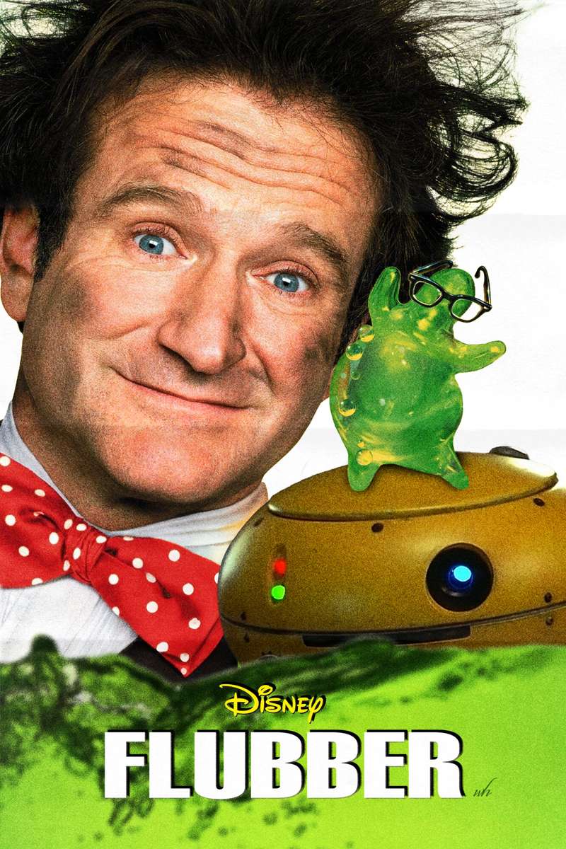 Film Flubber 1997 Science-Fiction-Komödie Puzzlespiel online