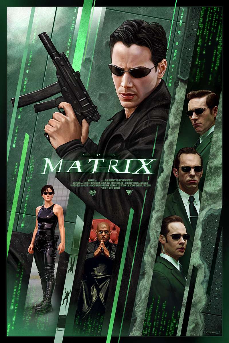 Film Matrix 1999 Science-Fiction-Action Puzzlespiel online