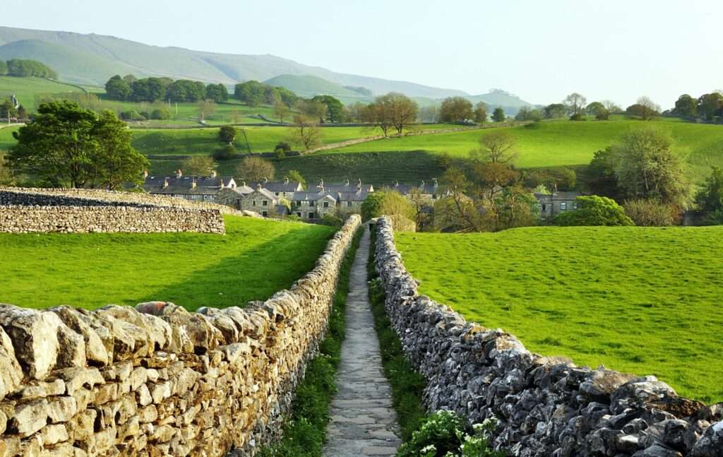 Yorkshire Dales online puzzle