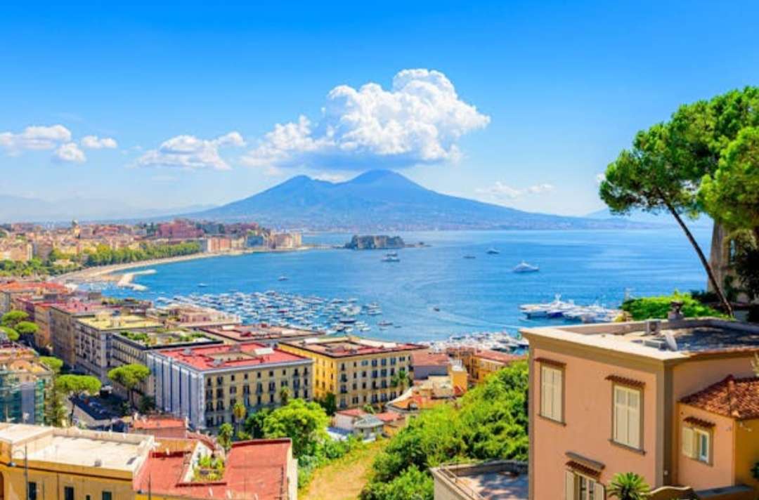 Napoli Italia puzzle online