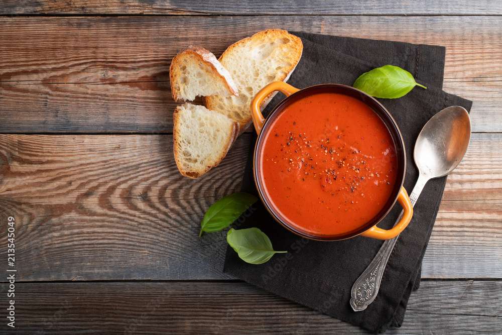 Zuppa di pomodoro puzzle online