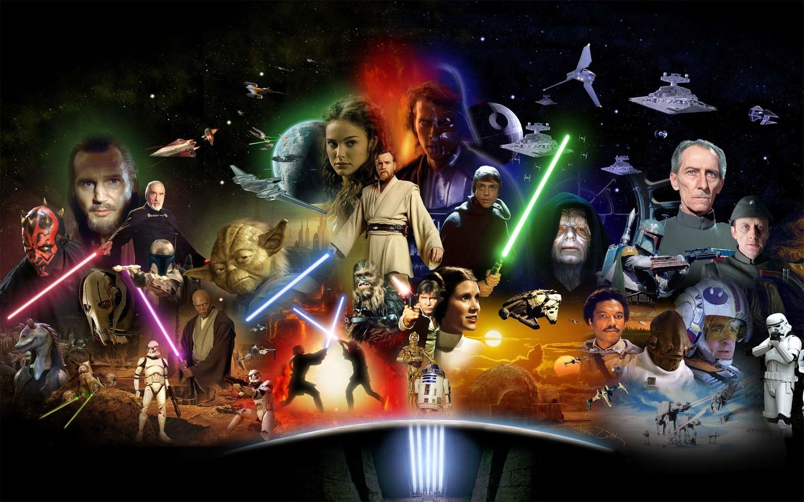 Film scolaire Star Wars puzzle en ligne