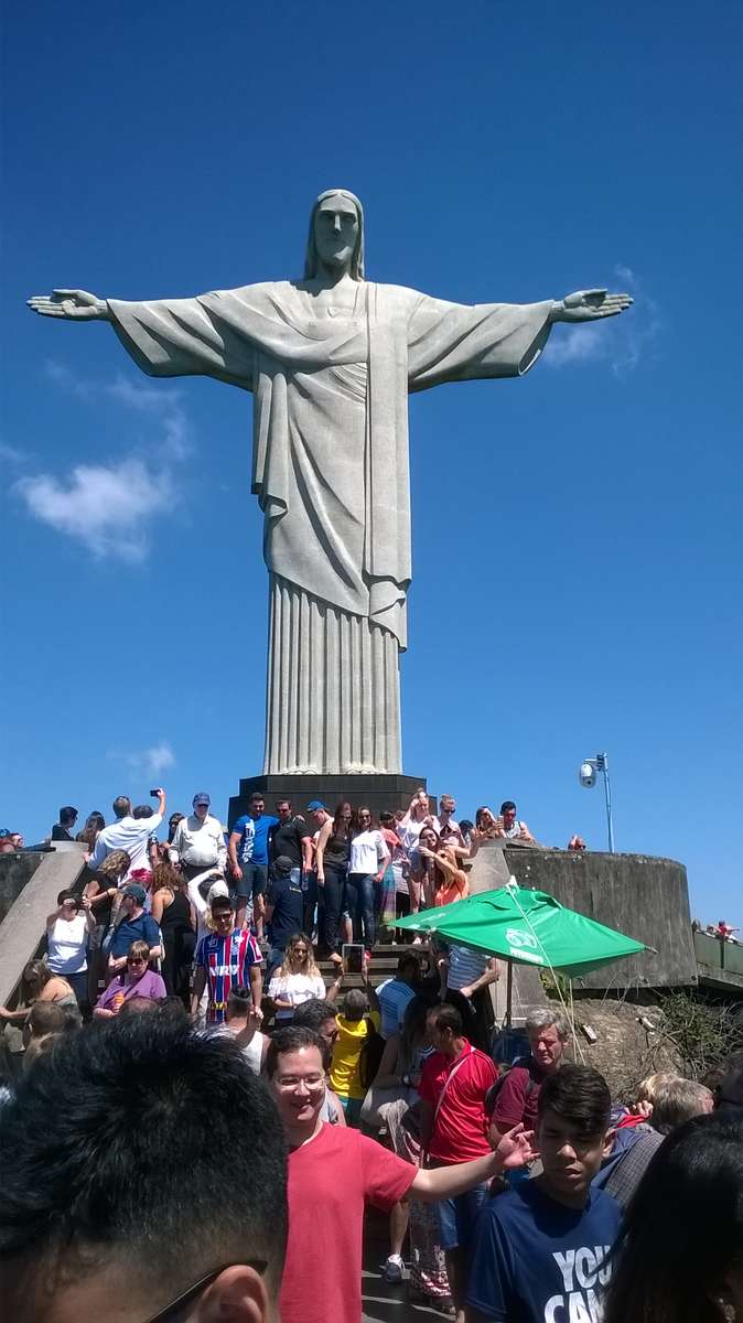 A estátua do Cristo Redentor puzzle online