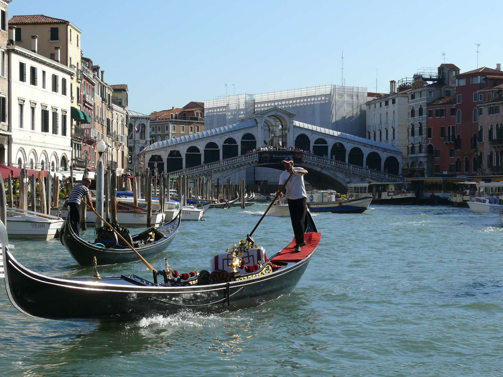 Canal Grande v Benátkách online puzzle