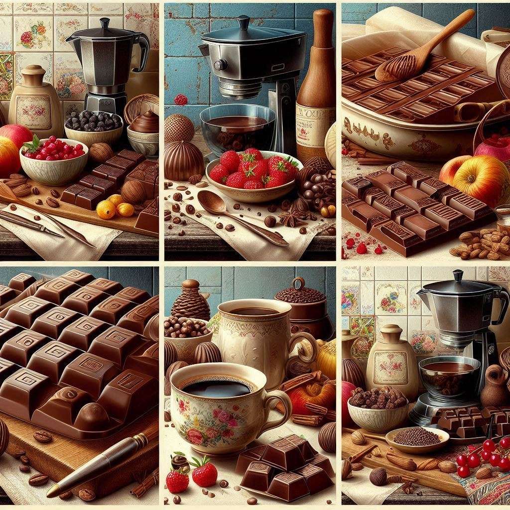 Chocoladereep legpuzzel online