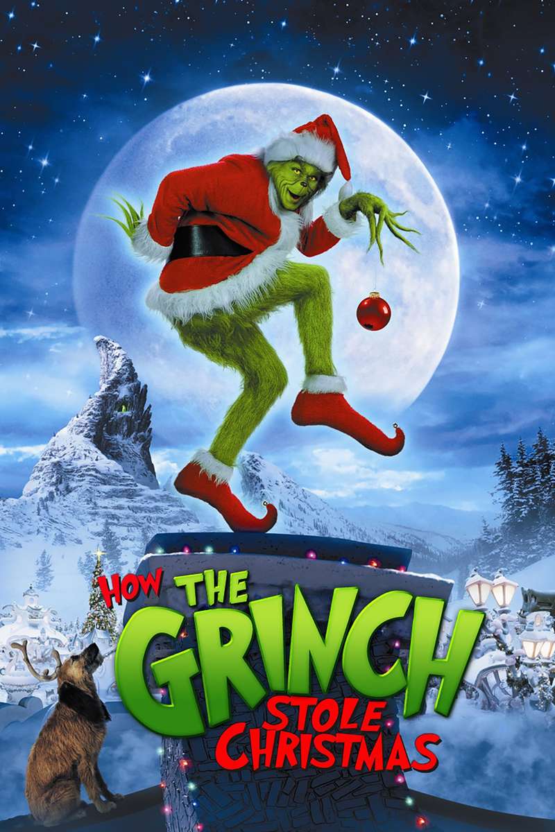 Come il Grinch rubò la commedia natalizia del 2000 puzzle online