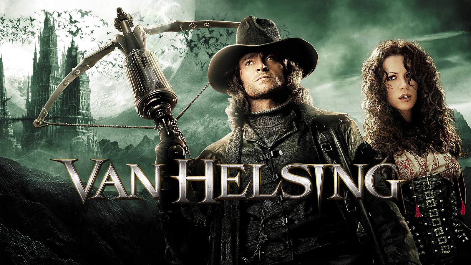 Van Helsing 2004 fantasy äventyrsskräck pussel på nätet