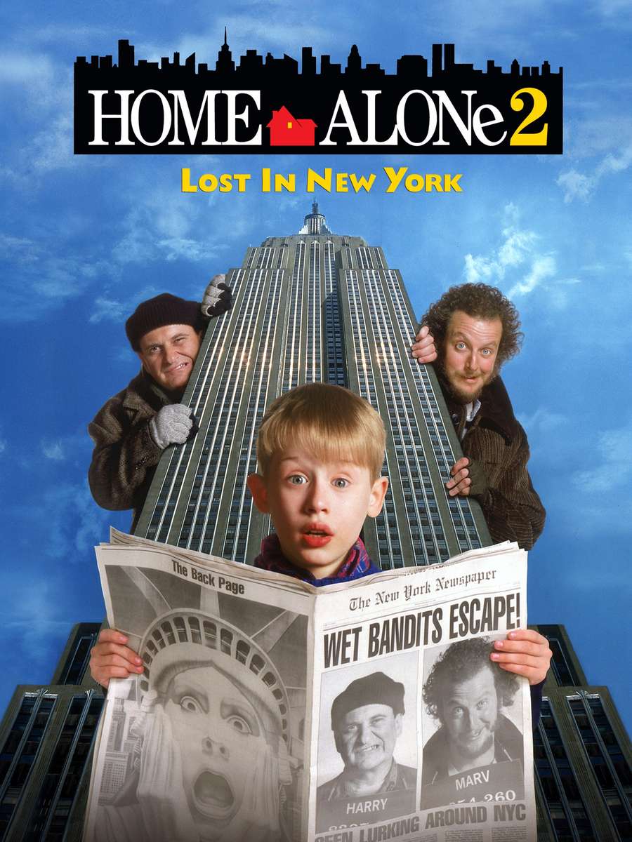 Home Alone 2: Lost in New York 1992 Comedy-Urlaub Puzzlespiel online