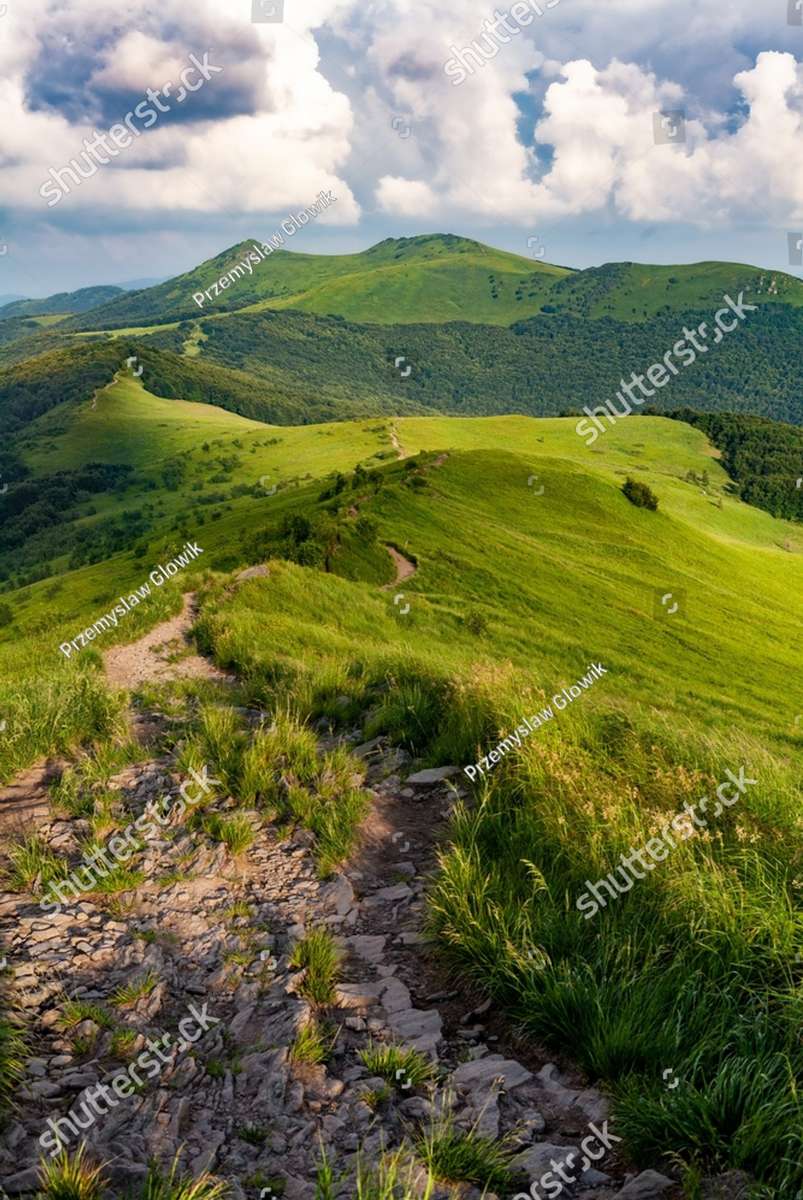 Bieszczady Polonia rompecabezas en línea