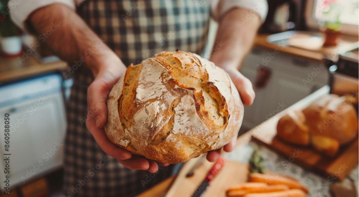 Pan Casero Al Horno rompecabezas en línea