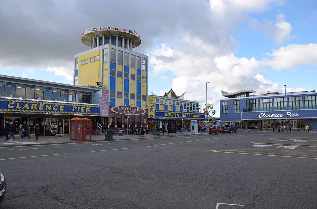 Southsea Clarence Pier skládačky online