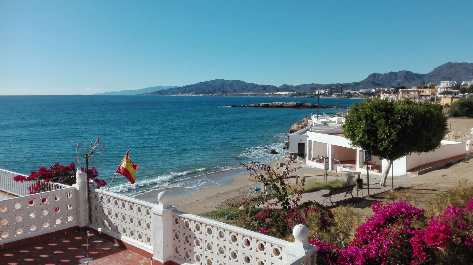 Plaja San Juan de los Terreros jigsaw puzzle online