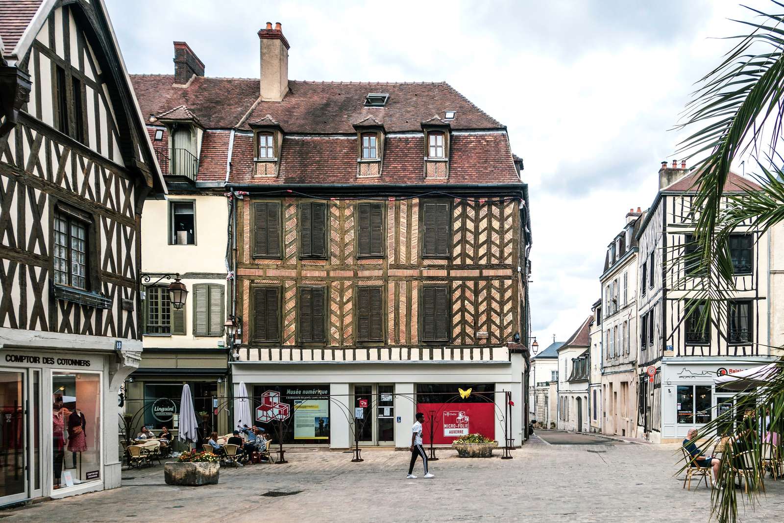 Auxerre, France puzzle en ligne