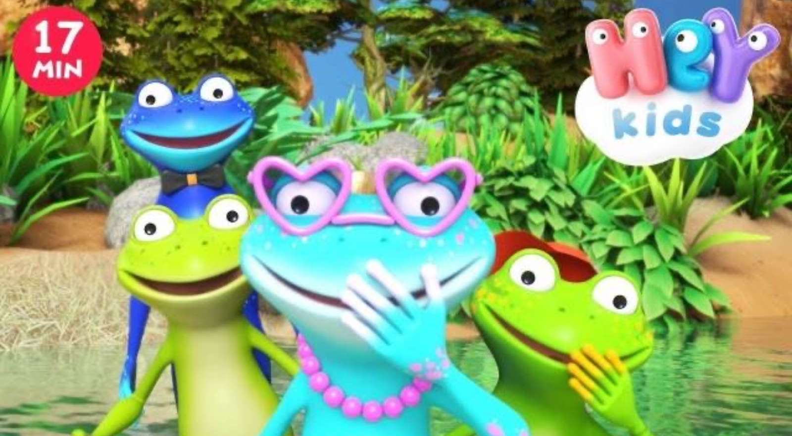 Heykids froggy låt Pussel online