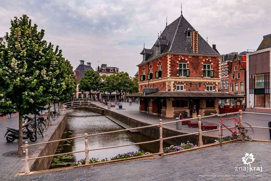 Leeuwarden – een stad in Noord-Nederland legpuzzel online