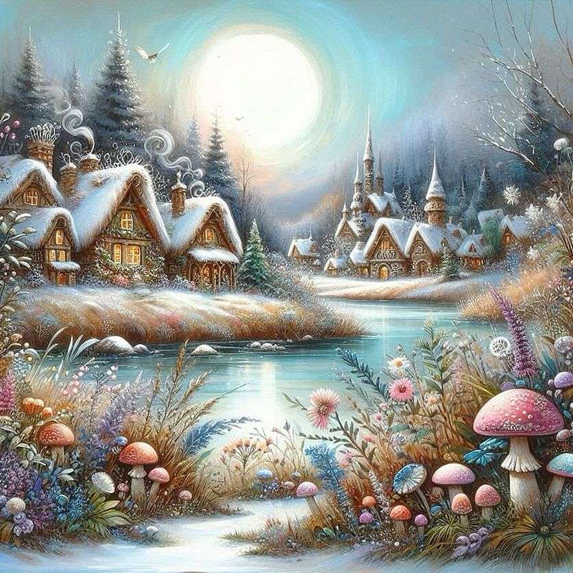 The holidays are coming jigsaw puzzle online