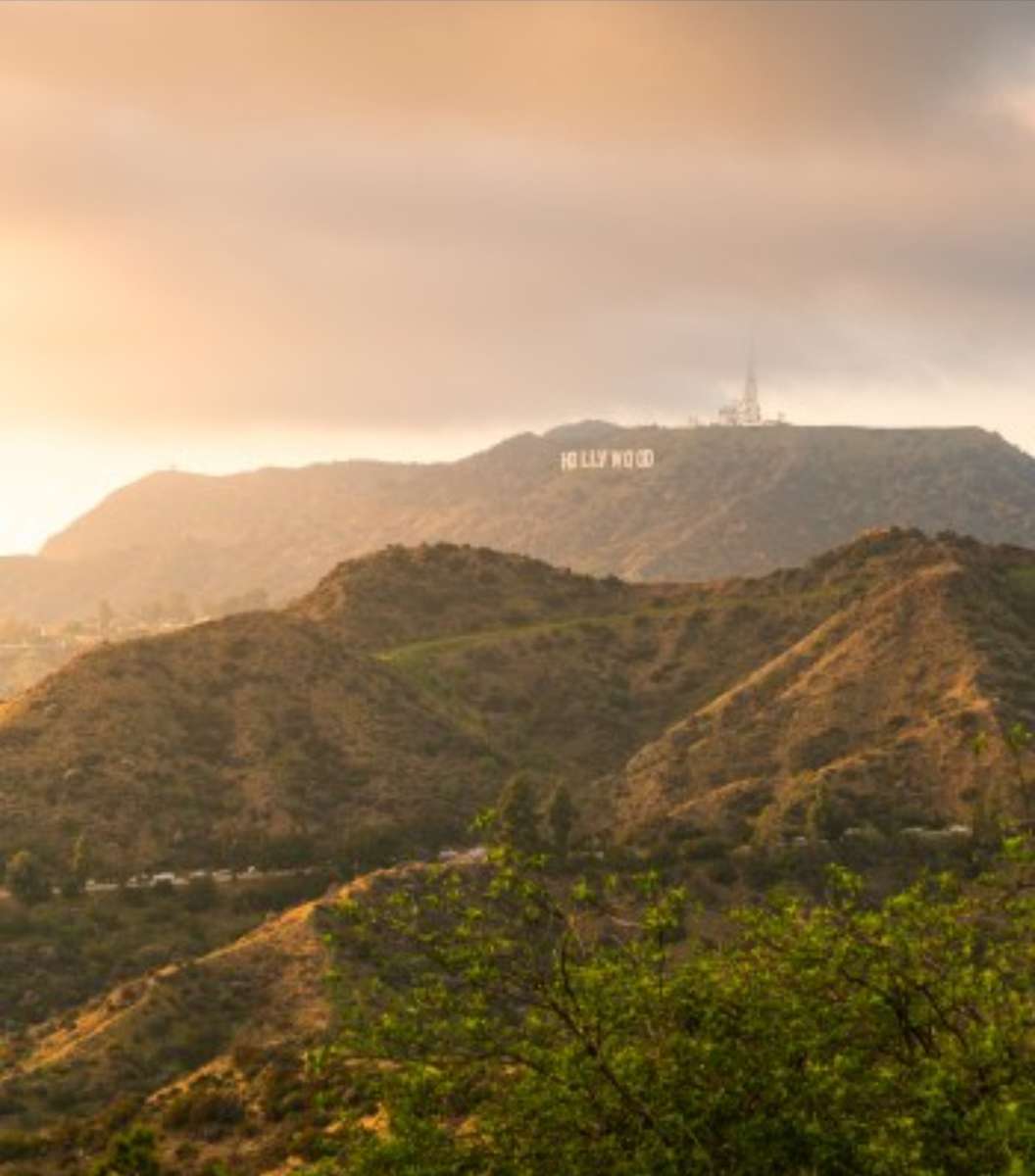 Hollywood sign Los Angeles California USA jigsaw puzzle online