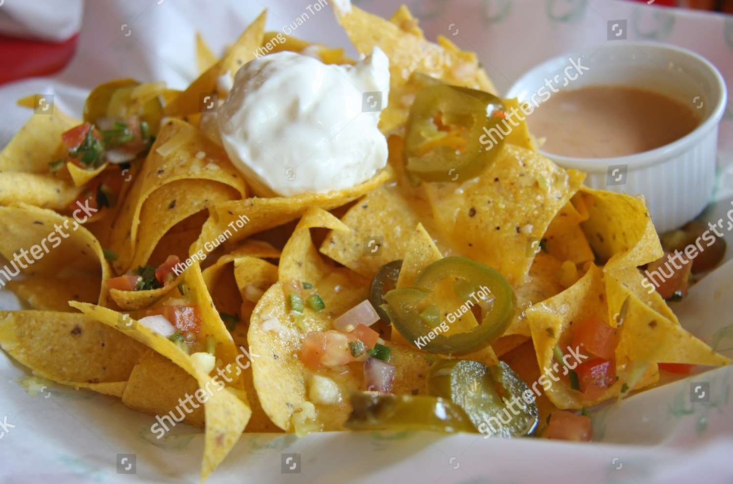 Nachos, zvané Mexické chipsy skládačky online