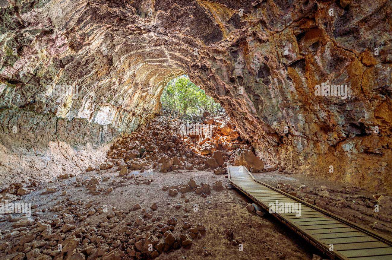 Parque Nacional Volcánico Undara Australia rompecabezas en línea