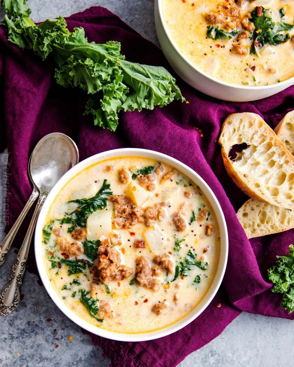 Zuppa Toscana puzzle online