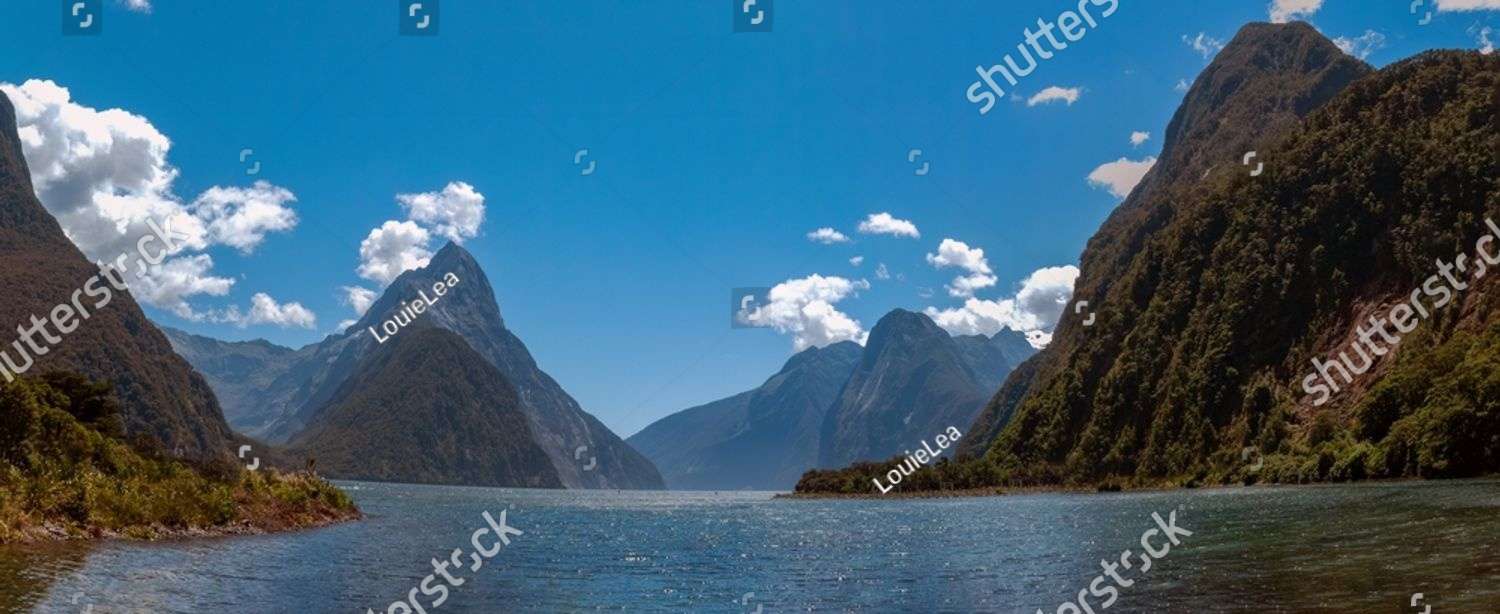 Milford Nueva Zelanda rompecabezas en línea