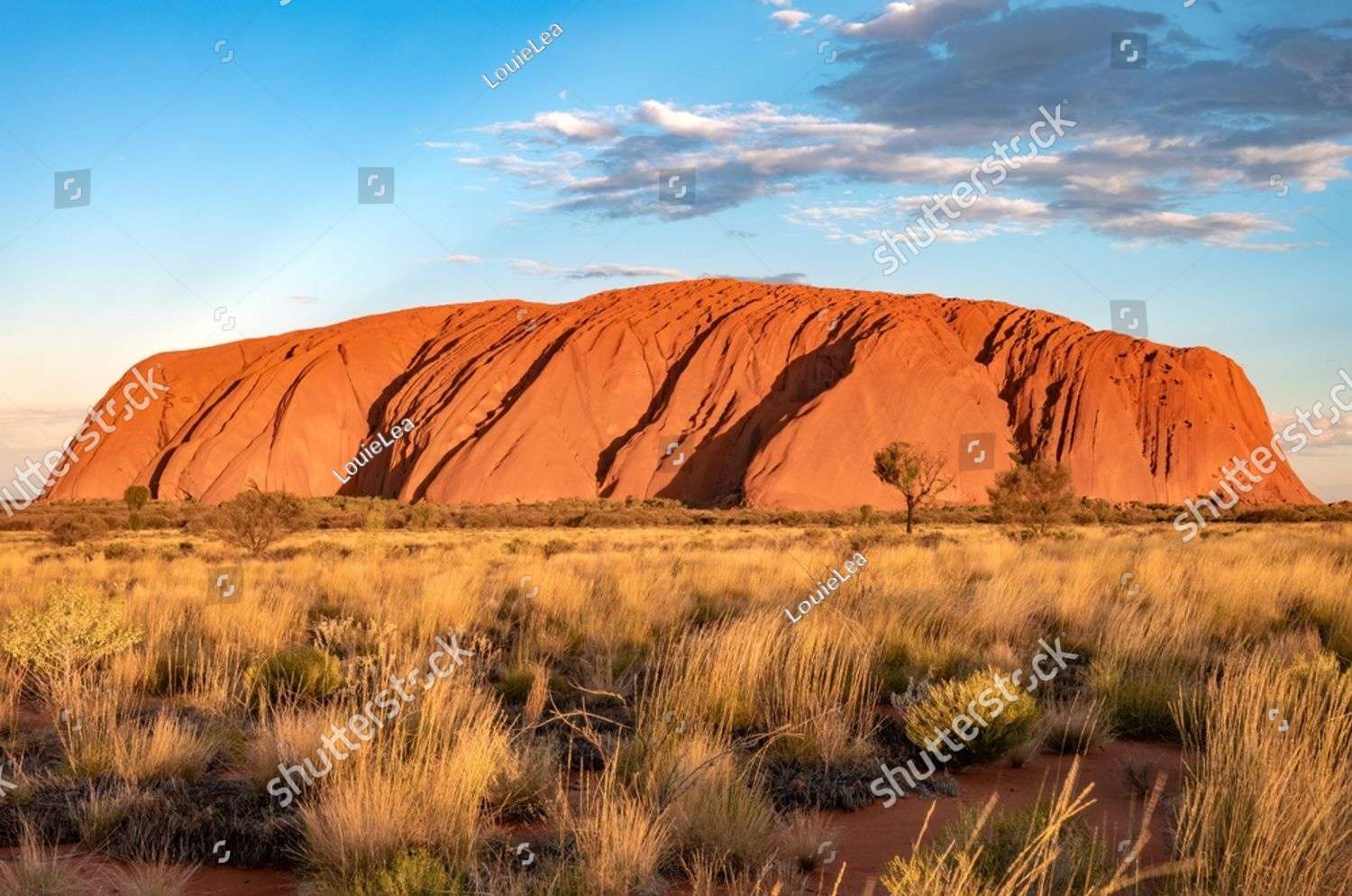 Uluru Rock Austrália quebra-cabeças online