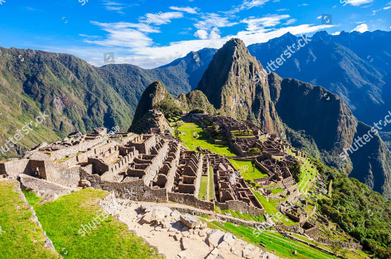 Machu Picchu Perù puzzle online