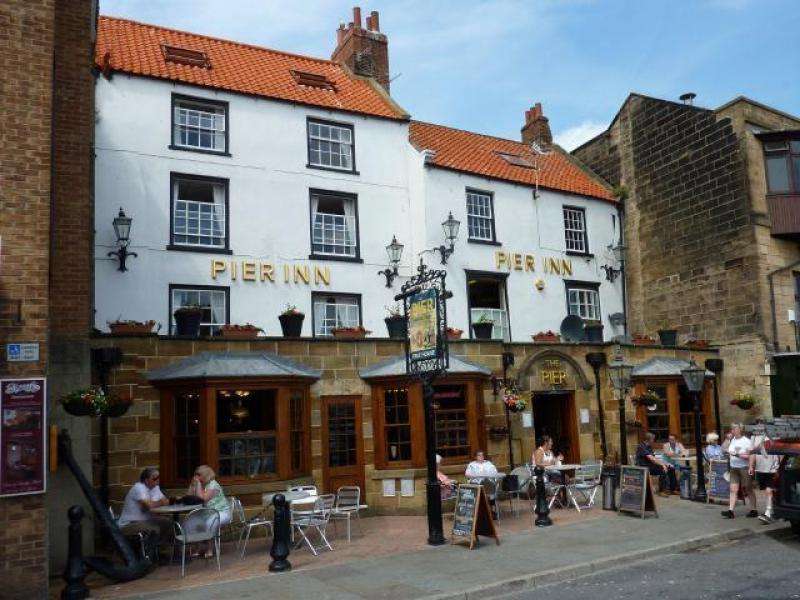 Pier Inn Whitby skládačky online