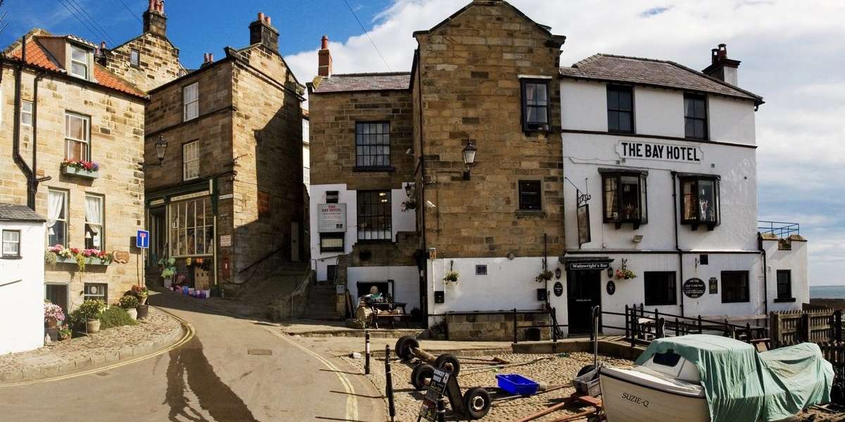 Robin Hoods Bay jigsaw puzzle online