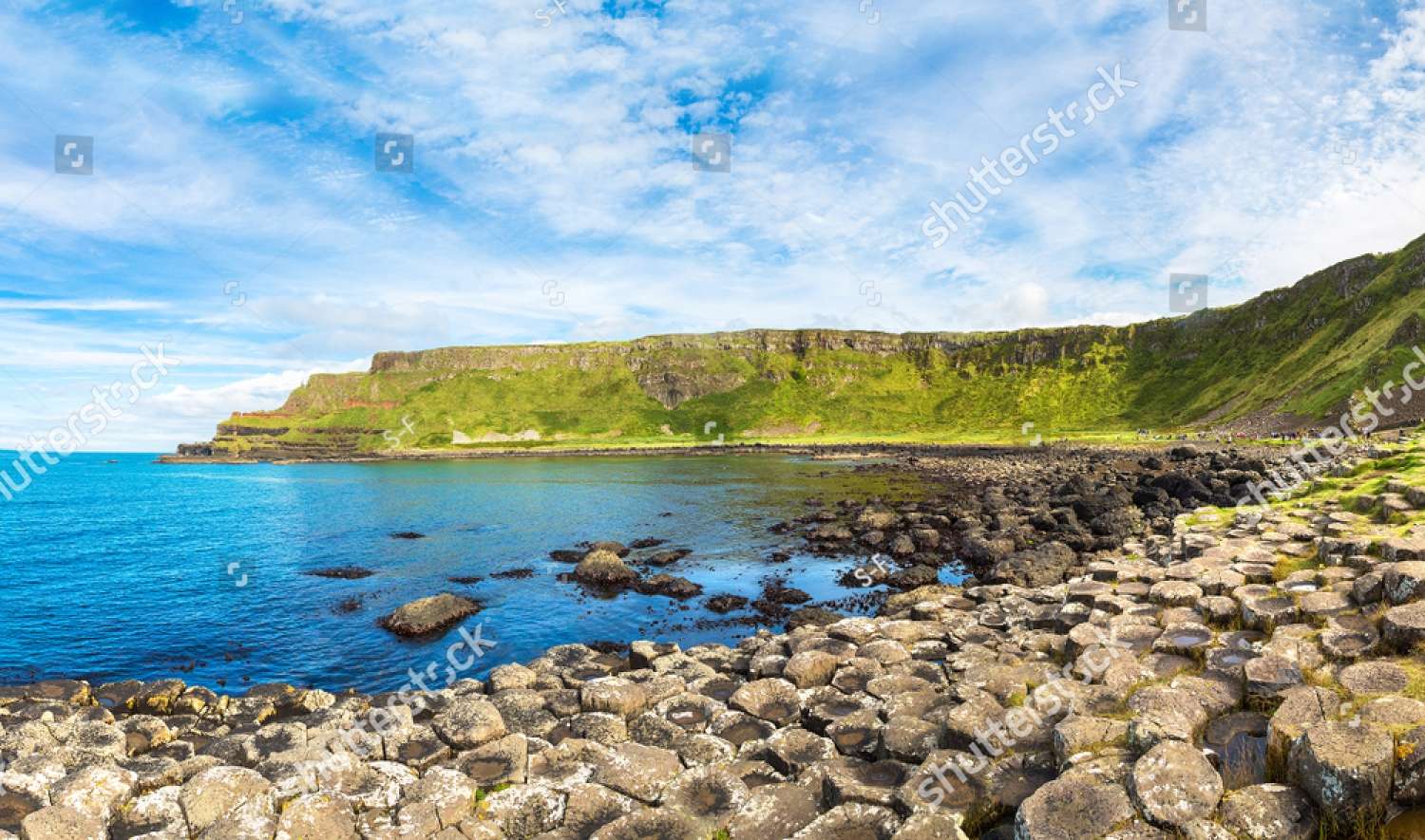 Giant's Causeway Irsko online puzzle