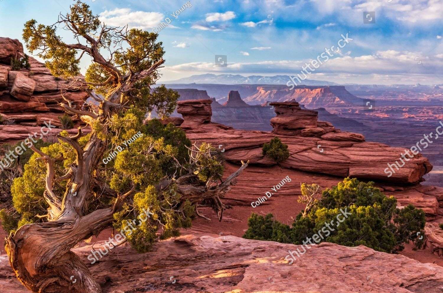 Dead Horse Point State Park, Utah, USA Puzzlespiel online