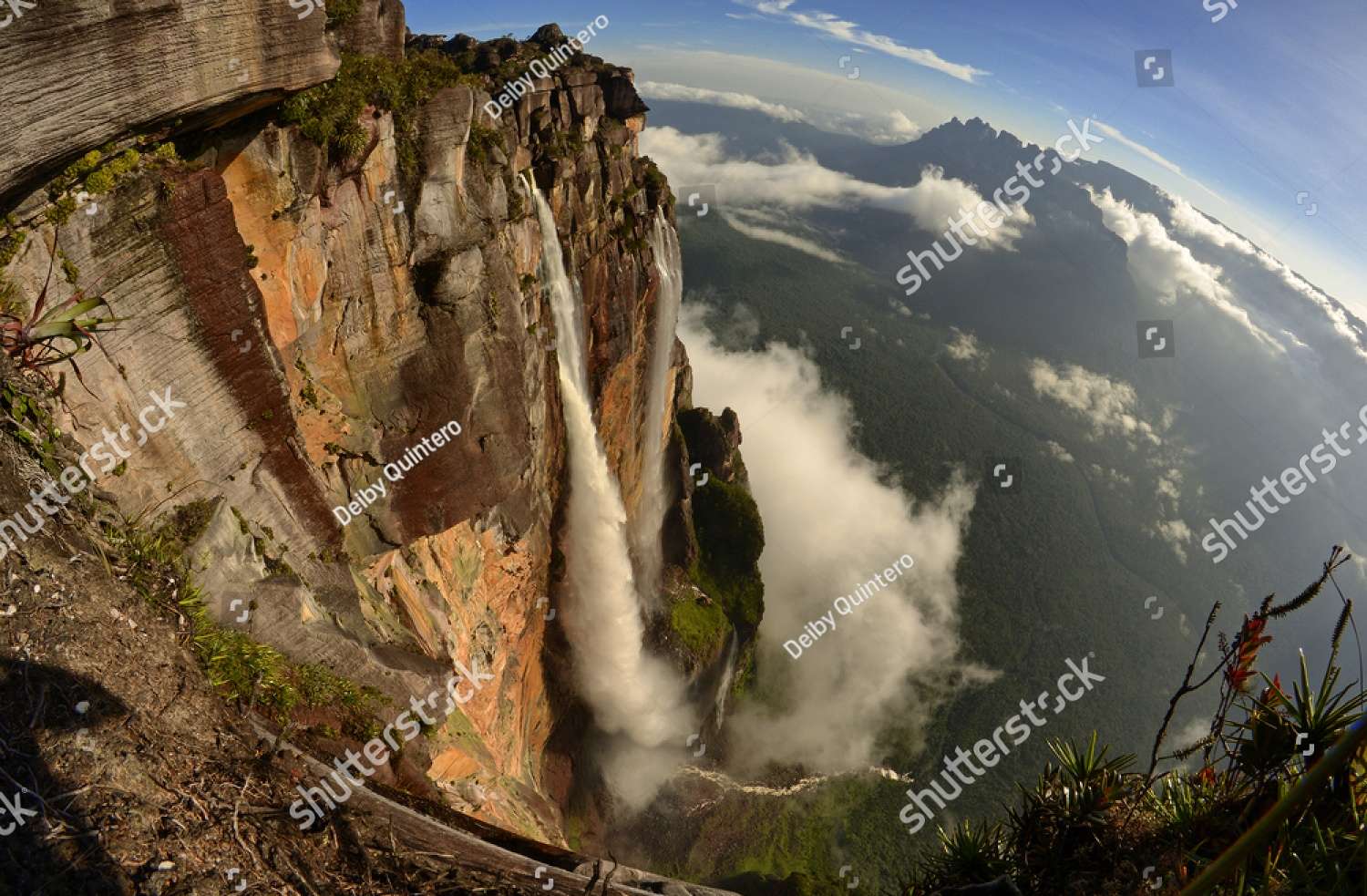 Salto De Angel Venezuela online puzzle