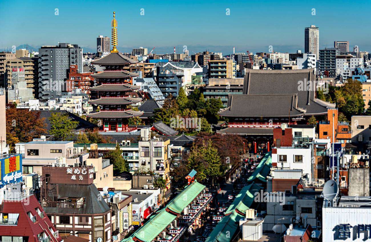 Tokyo Japon puzzle en ligne